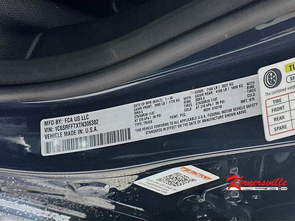 2026 Ram 1500 2nd Gen - Image 19 of 24