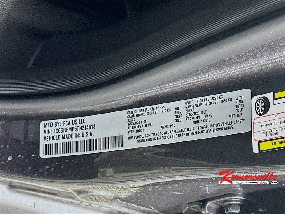 2026 Ram 1500 2nd Gen - Image 19 of 21