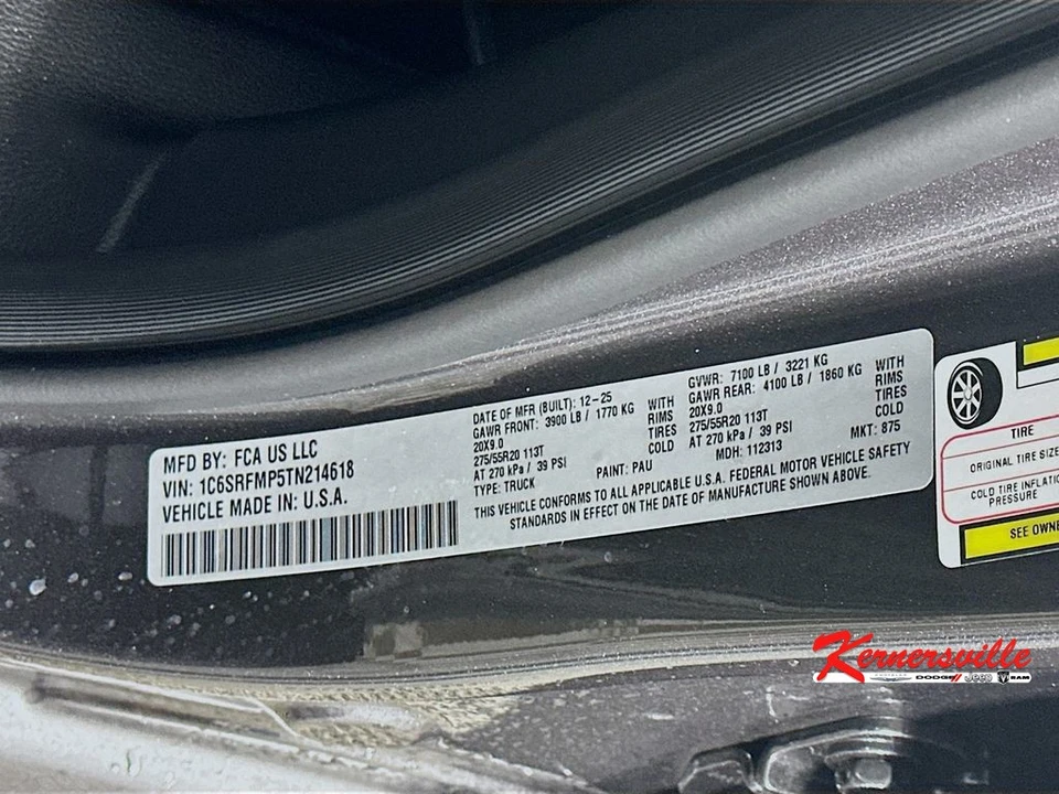 2026 Ram 1500 2nd Gen - Image 19 of 21