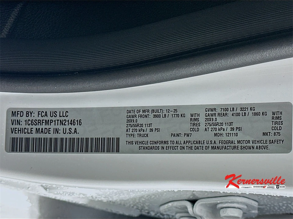 2026 Ram 1500 2nd Gen - Image 19 of 21