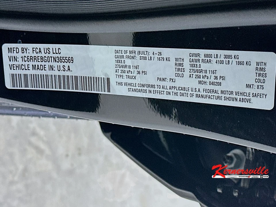 2026 Ram 1500 2nd Gen - Image 18 of 21