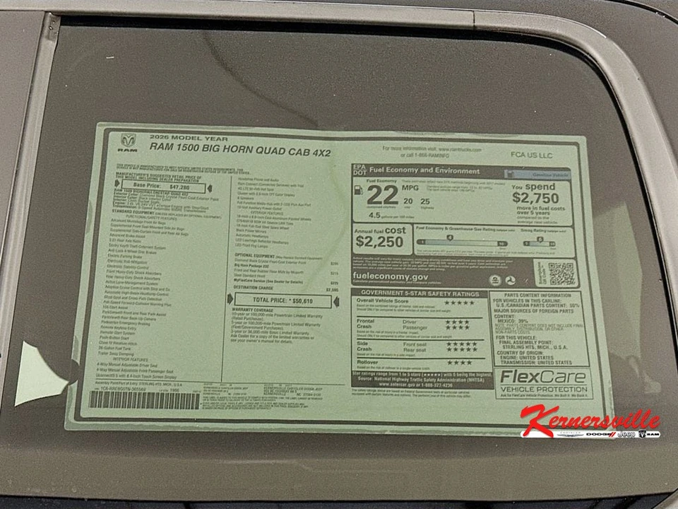 2026 Ram 1500 2nd Gen - Image 20 of 21