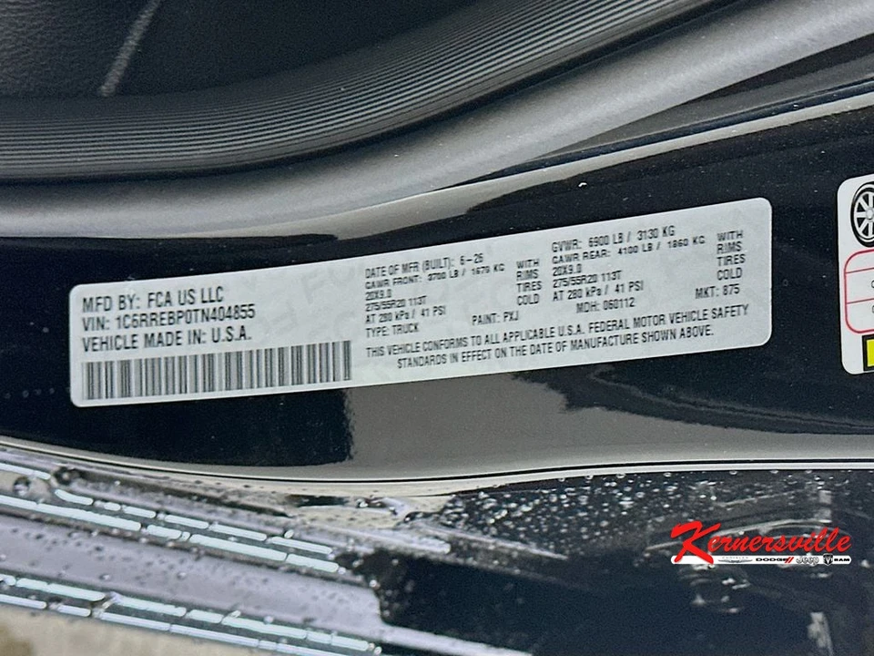 2026 Ram 1500 2nd Gen - Image 19 of 22