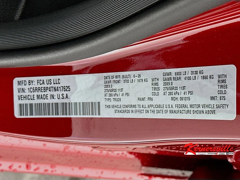 2026 Ram 1500 2nd Gen - Image 18 of 21