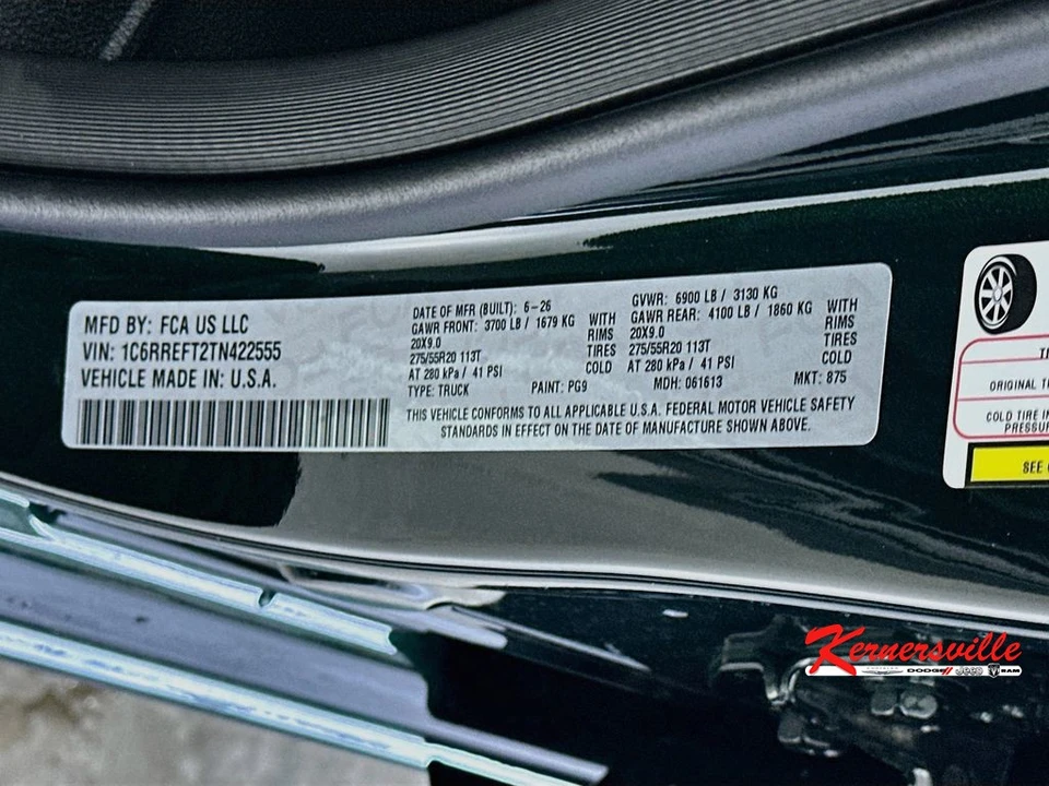 2026 Ram 1500 2nd Gen - Image 20 of 22
