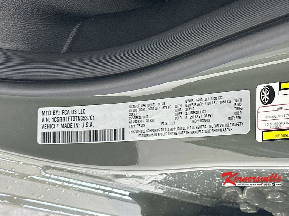 2026 Ram 1500 2nd Gen - Image 19 of 21
