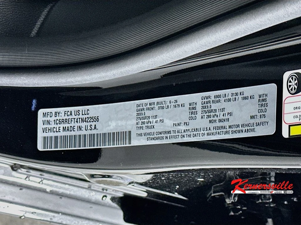 2026 Ram 1500 2nd Gen - Image 19 of 21