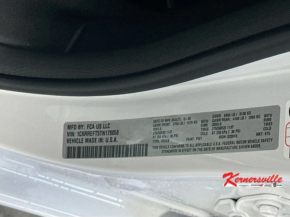 2026 Ram 1500 2nd Gen - Image 19 of 21