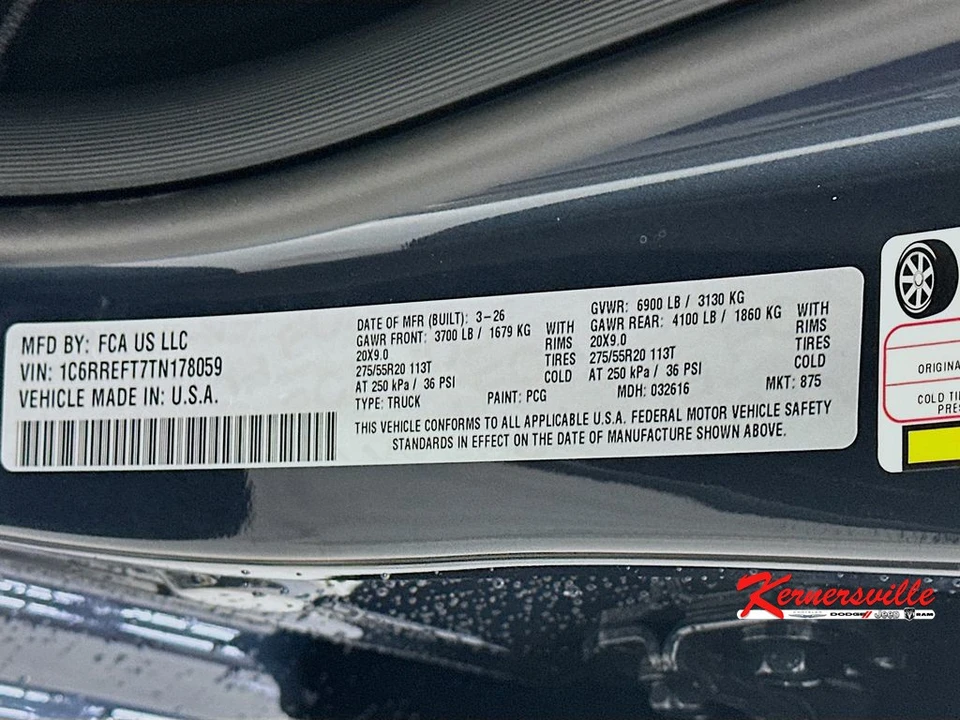 2026 Ram 1500 2nd Gen - Image 18 of 21