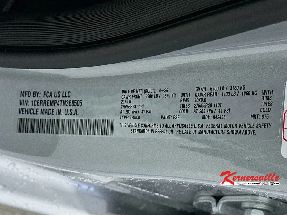 2026 Ram 1500 2nd Gen - Image 18 of 21