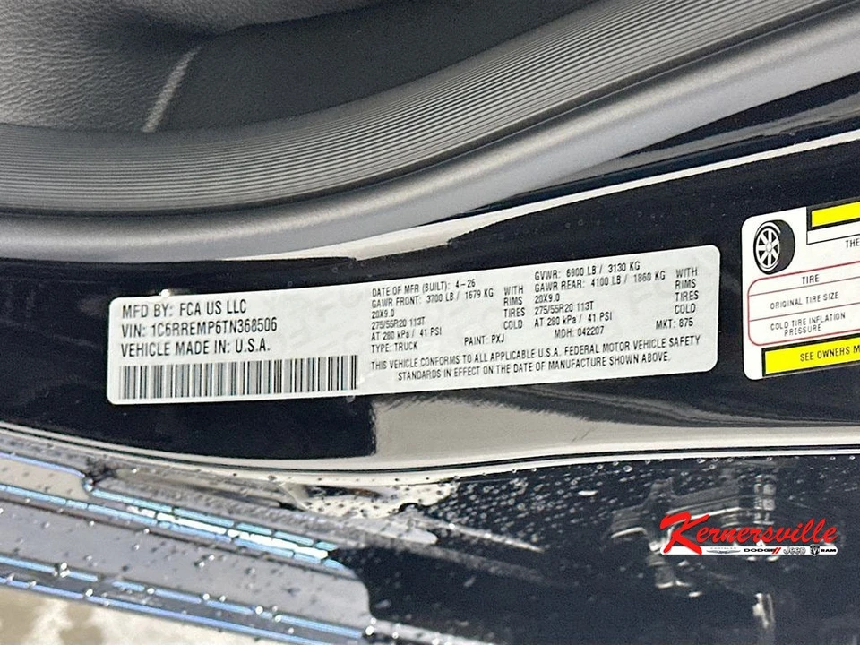 2026 Ram 1500 2nd Gen - Image 19 of 21