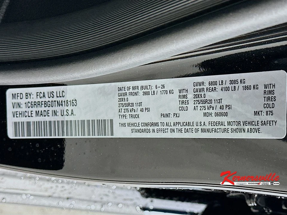 2026 Ram 1500 2nd Gen - Image 18 of 21