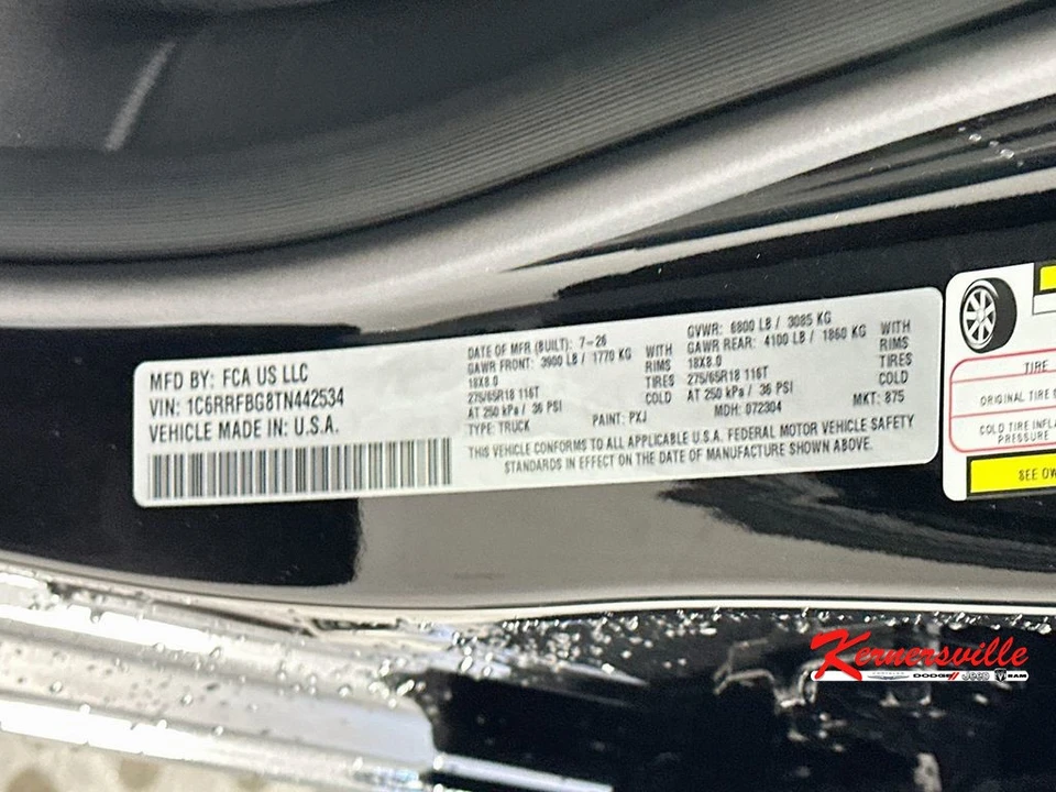 2026 Ram 1500 2nd Gen - Image 19 of 21
