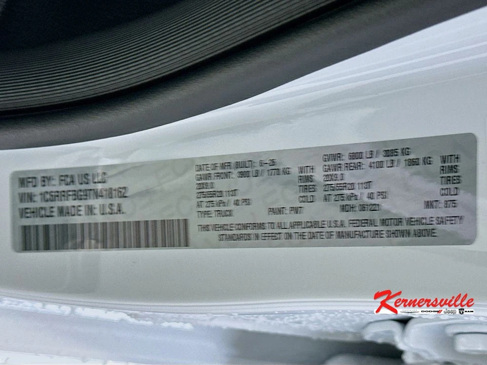 2026 Ram 1500 2nd Gen - Image 18 of 21