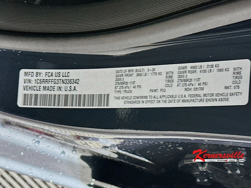 2026 Ram 1500 2nd Gen - Image 19 of 21