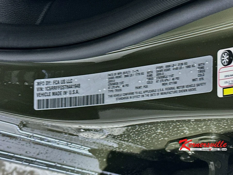 2026 Ram 1500 2nd Gen - Image 19 of 22