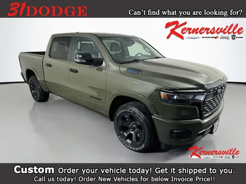 2026 Ram 1500 Big Horn