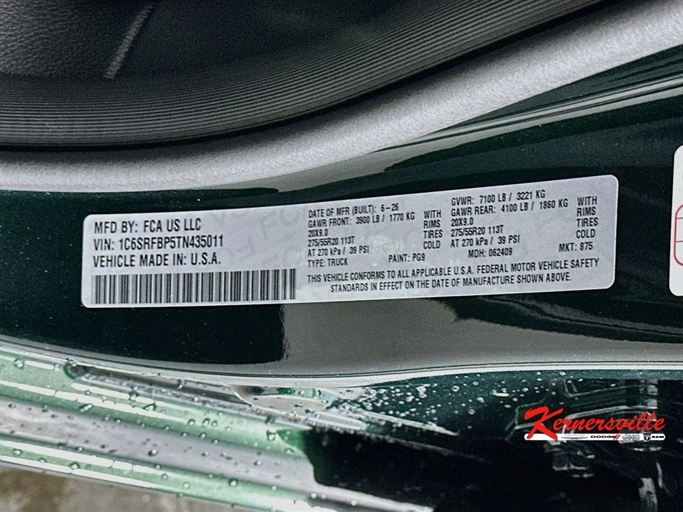2026 Ram 1500 2nd Gen - Image 19 of 22