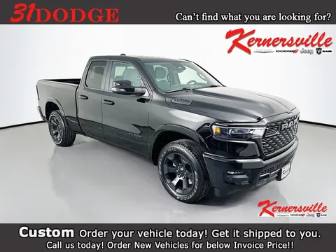 2026 Ram 1500 Big Horn