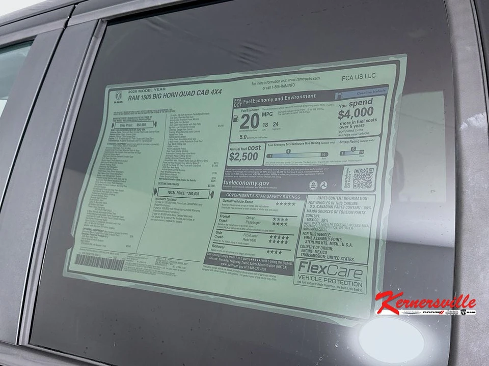 2026 Ram 1500 2nd Gen - Image 21 of 22