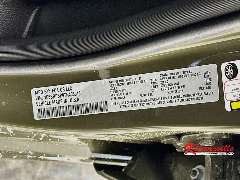 2026 Ram 1500 2nd Gen - Image 19 of 22