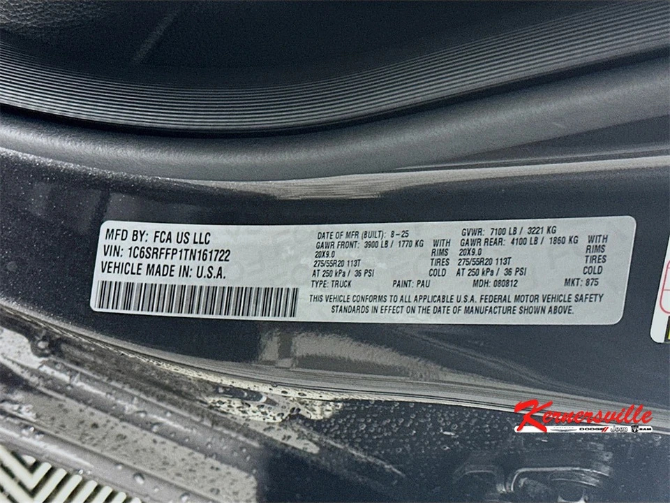 2026 Ram 1500 2nd Gen - Image 19 of 21