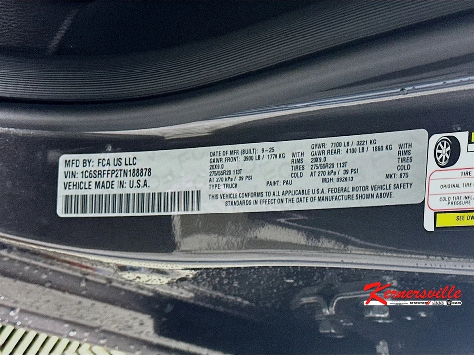 2026 Ram 1500 2nd Gen - Image 19 of 21
