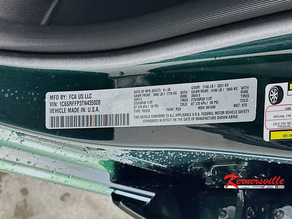 2026 Ram 1500 2nd Gen - Image 19 of 22