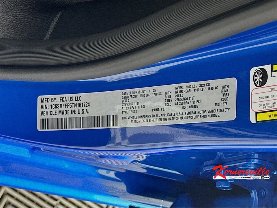 2026 Ram 1500 2nd Gen - Image 19 of 21