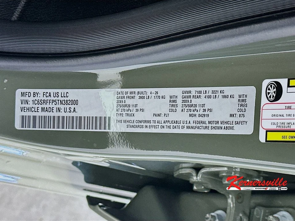 2026 Ram 1500 2nd Gen - Image 19 of 21