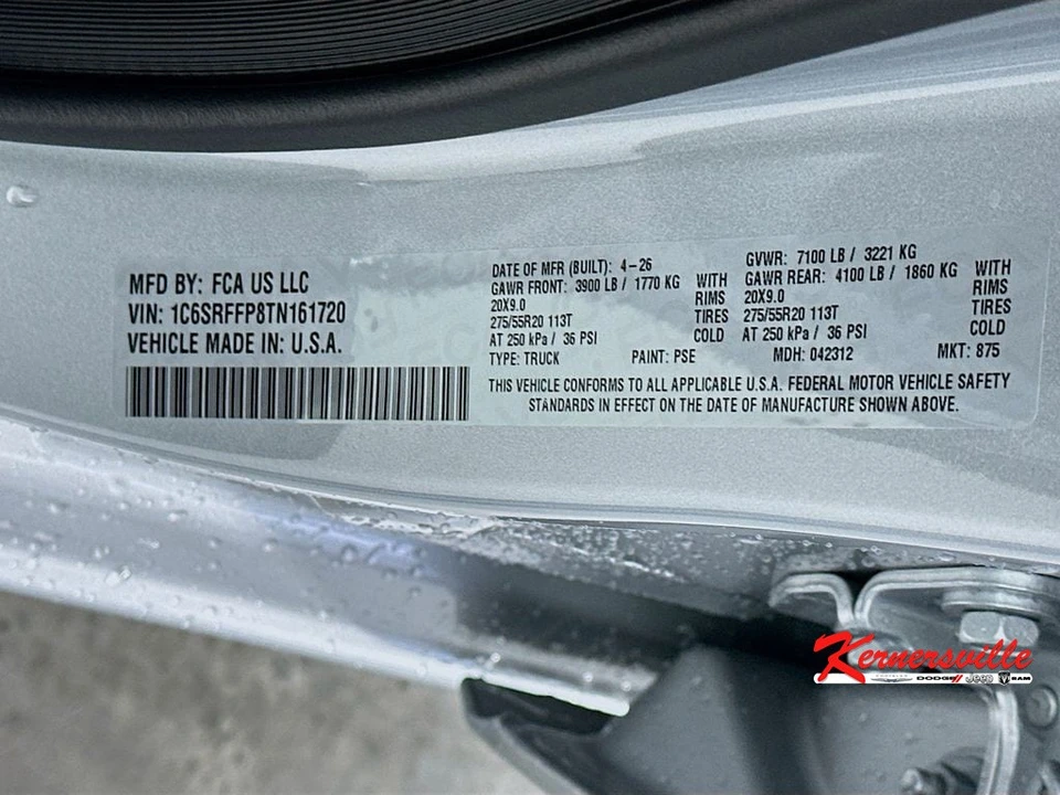 2026 Ram 1500 2nd Gen - Image 18 of 21