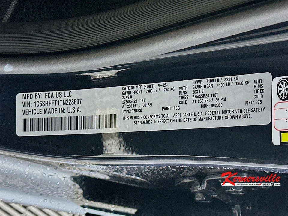 2026 Ram 1500 2nd Gen - Image 18 of 21