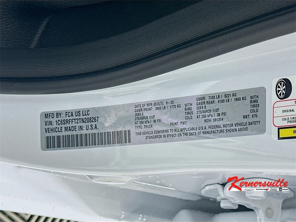 2026 Ram 1500 2nd Gen - Image 18 of 21