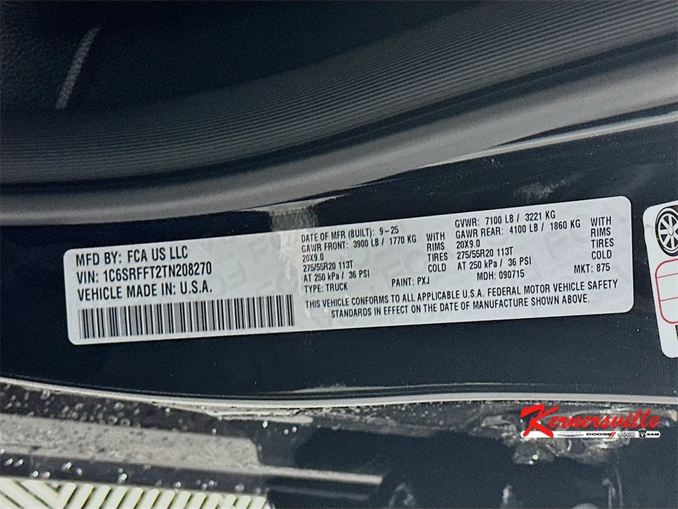 2026 Ram 1500 2nd Gen - Image 18 of 21