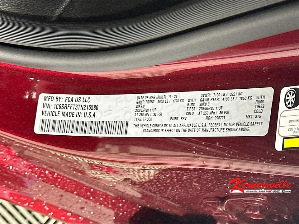 2026 Ram 1500 2nd Gen - Image 19 of 21