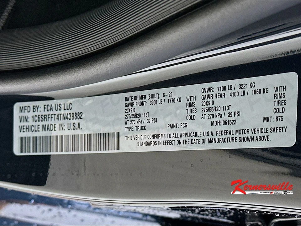 2026 Ram 1500 2nd Gen - Image 18 of 21