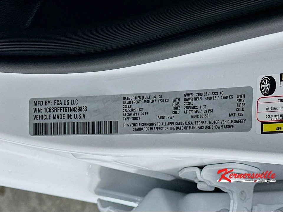 2026 Ram 1500 2nd Gen - Image 19 of 21