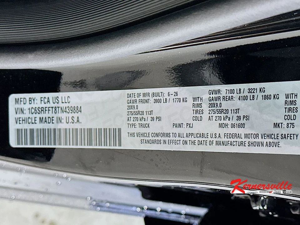 2026 Ram 1500 2nd Gen - Image 18 of 21