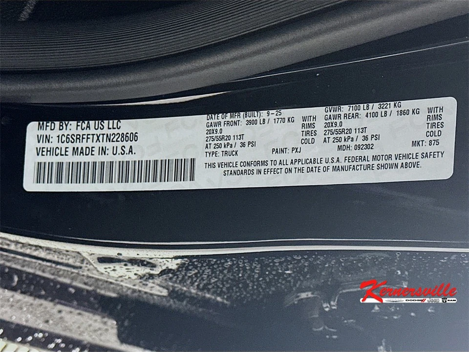 2026 Ram 1500 2nd Gen - Image 18 of 21