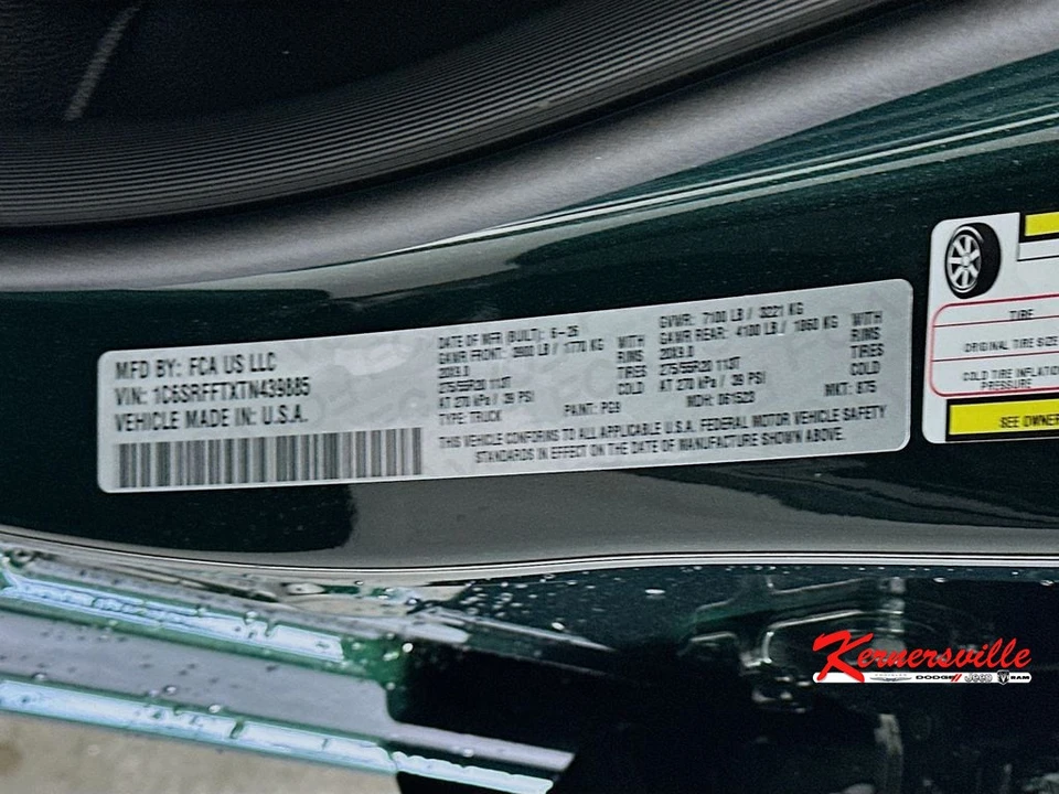 2026 Ram 1500 2nd Gen - Image 19 of 22