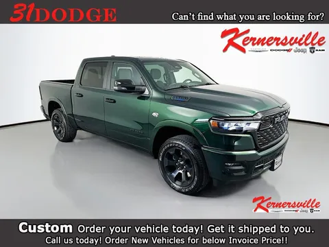 2026 Ram 1500 Big Horn