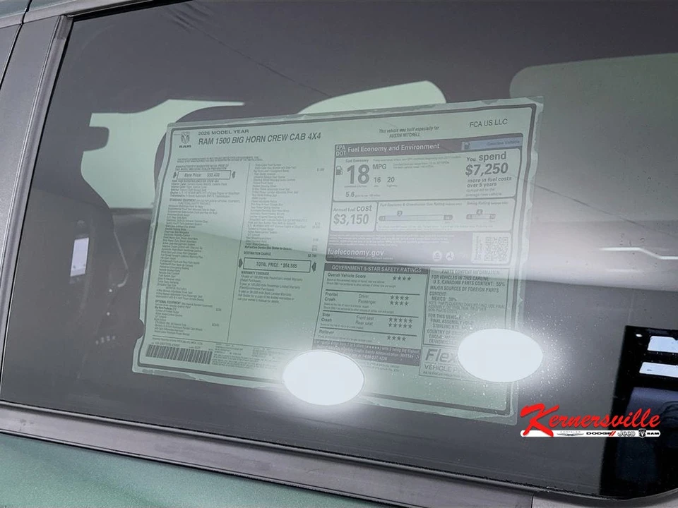 2026 Ram 1500 2nd Gen - Image 21 of 22