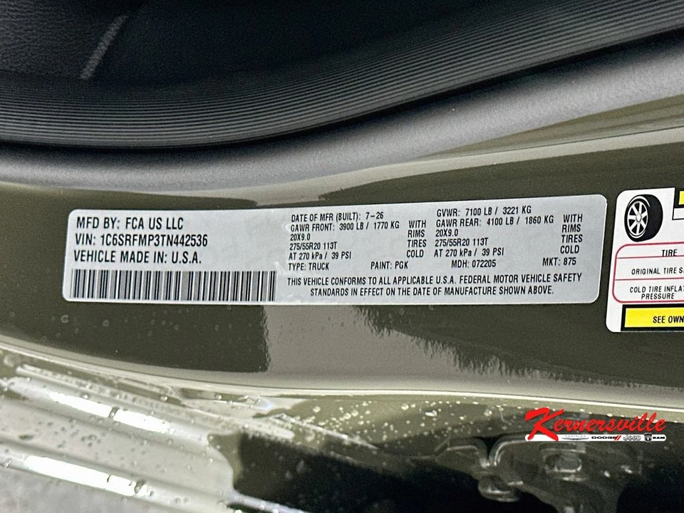 2026 Ram 1500 2nd Gen - Image 18 of 21