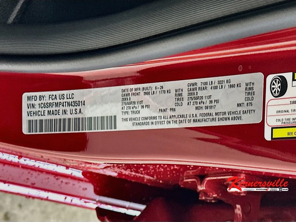 2026 Ram 1500 2nd Gen - Image 19 of 21