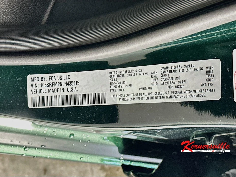 2026 Ram 1500 2nd Gen - Image 19 of 22