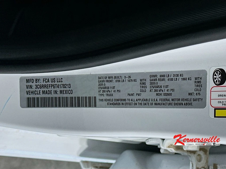 2026 Ram 1500 2nd Gen - Image 19 of 21