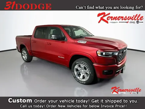 2026 Ram 1500 Big Horn