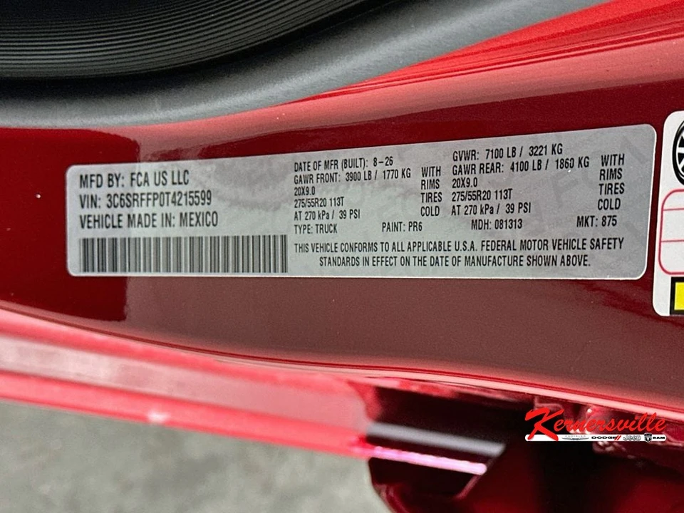 2026 Ram 1500 2nd Gen - Image 18 of 21