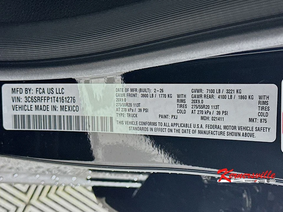 2026 Ram 1500 2nd Gen - Image 19 of 21