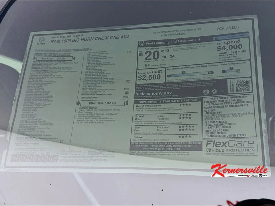 2026 Ram 1500 2nd Gen - Image 21 of 21